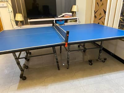 Used Table Tennis For Sale - Excellent Condition
