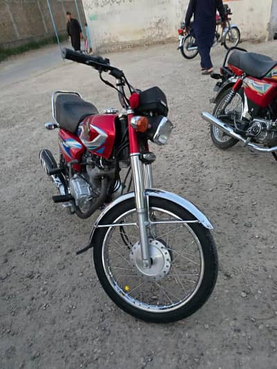 Honda CG 125 2022 model