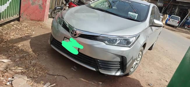 Toyota Corolla GLI 2017
