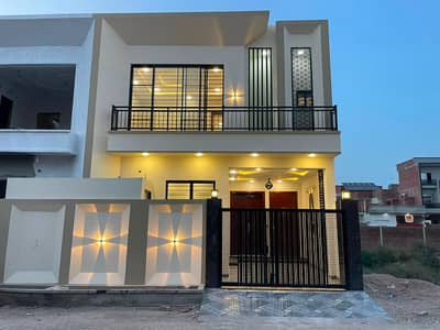 5.75 Marla Brand New Modern Luxury Double Story House For Sale In Fatima Avanue Mps Road Multan