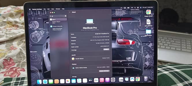 Mac book pro