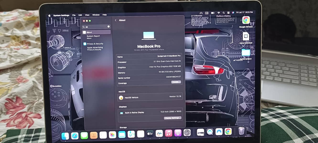 Mac book pro 0