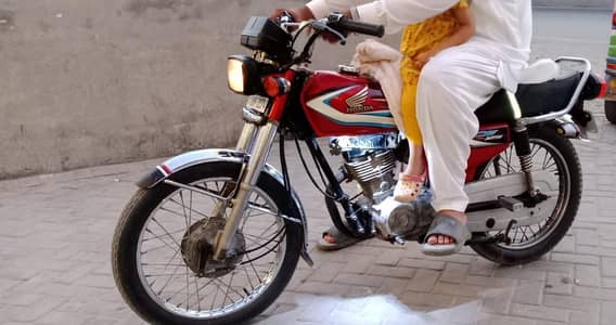 Honda 125 2016 model sticker all original