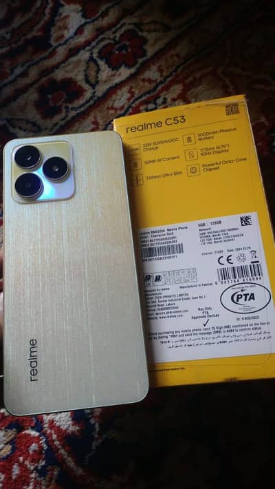 Realme C53