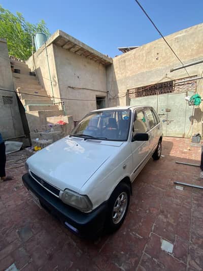 Suzuki Mehran VXR 2010