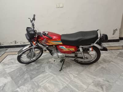 Honda CG 125 2025