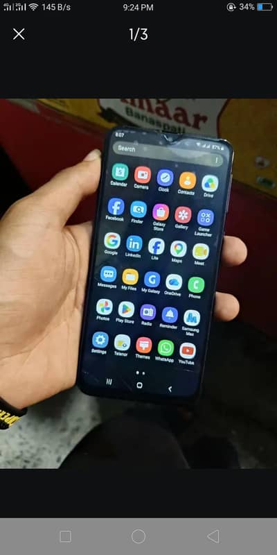 Samsung Mobile M20