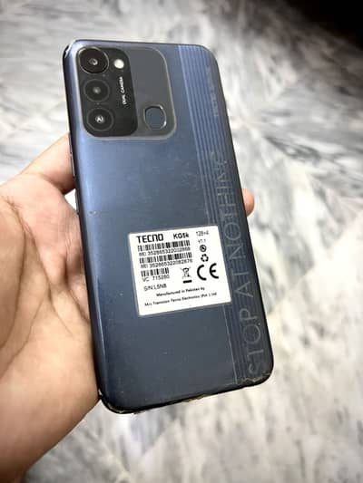 Tecno spark 8C