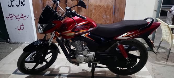 Honda CB 125F registration city khanewal Whatsapp and call 03139380990