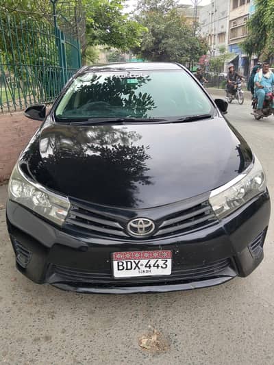 Toyota Corolla GLI 2015