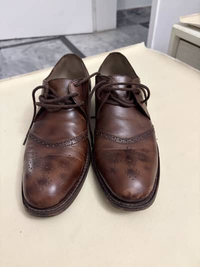 Leather Marcilo Formal Shoes 42 Size