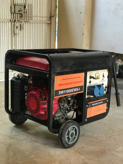 Genrator up to go