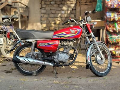 CG125cc Rahimyar khan number 2017