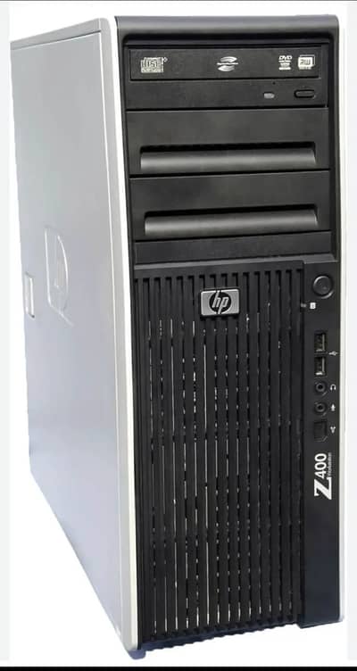Hp Z-400 Workstation