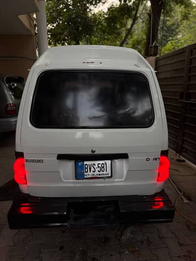 Suzuki Bolan 2011