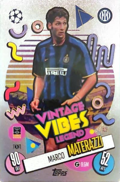 Original match of attached card with cover