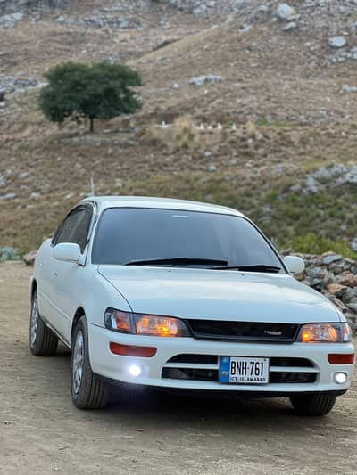 Toyota Corolla GLI 1996