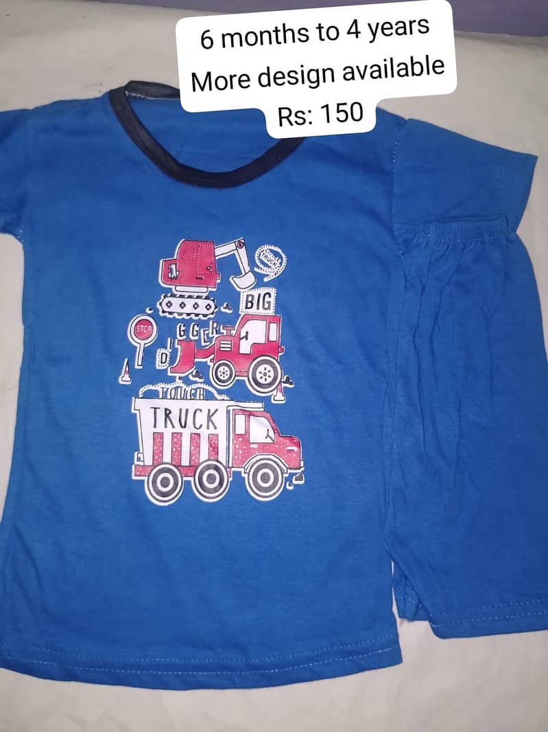  انتہائی کم قیمت پر بچوں کے خوبصورت اور معیاری کپڑے!  3