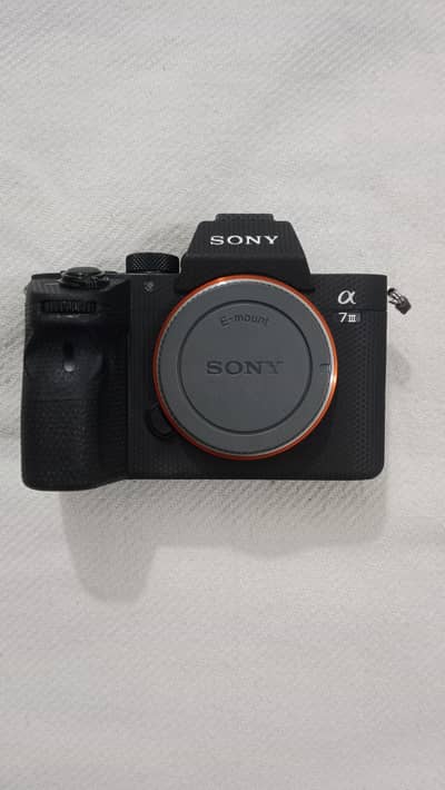 Sony A7 III A73 Full Frame Camera 10/10 | Scratchless