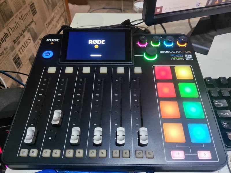 Rodecaster pro 2 0