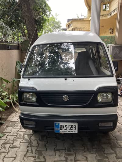 Suzuki Bolan 2014