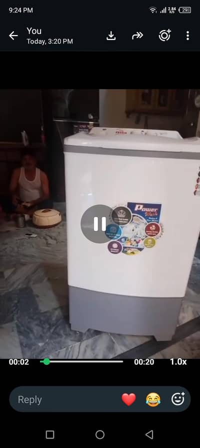 super Asia washing machine