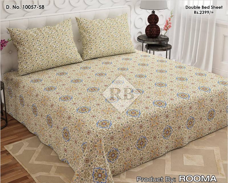Bedsheet corner 1