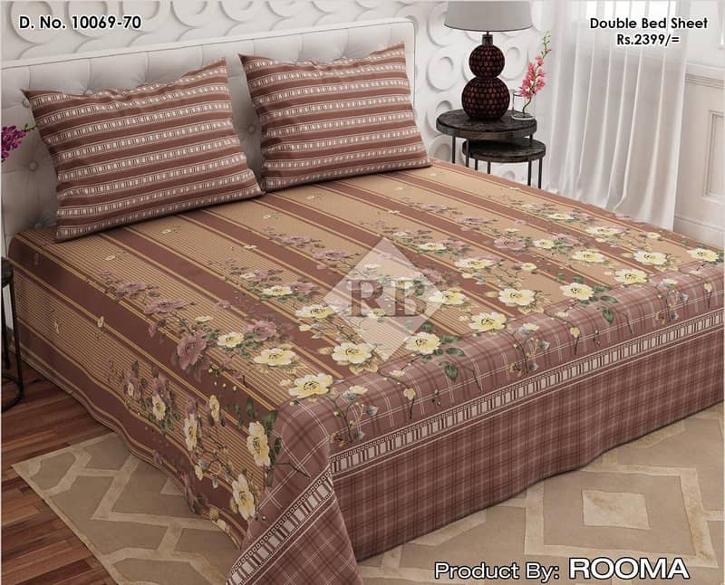 Bedsheet corner 2