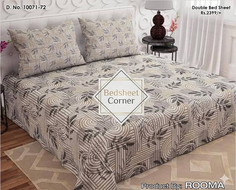 Bedsheet corner 4