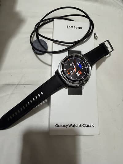 Samsung Galaxy watch 8 classic