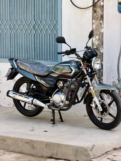 Yamaha YBZ DX 2025 first owner bike 03081276149