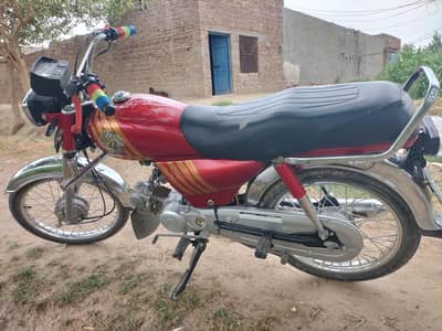 Honda cd70 good condition home USS