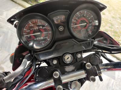 YBR 125 for sale