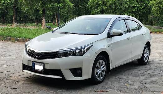 Toyota Corolla GLI 2016- brand new