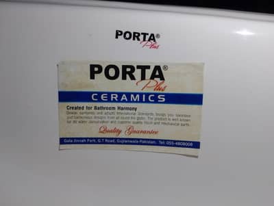 Porta HD3 wash basin