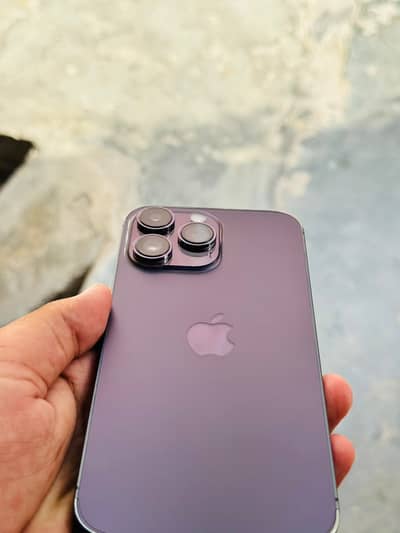14 pro max 128 gb Fu sim glich 10 condition exchange possible