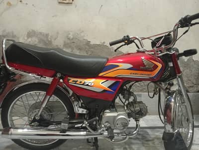HONDA CD 70 All ok condition