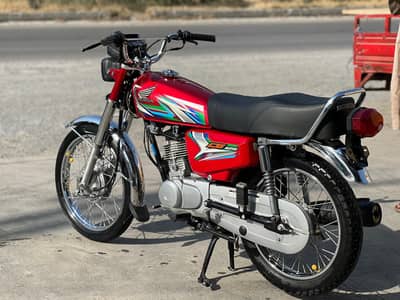 honda 125 open chit invoice attock 03347131112