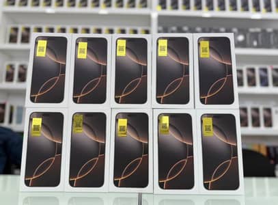 iPhone 16 Pro Max 256GB PTA Approved (Box Pack) Apple Non Active