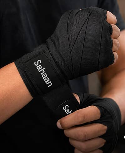 hand wrap boxing patti
