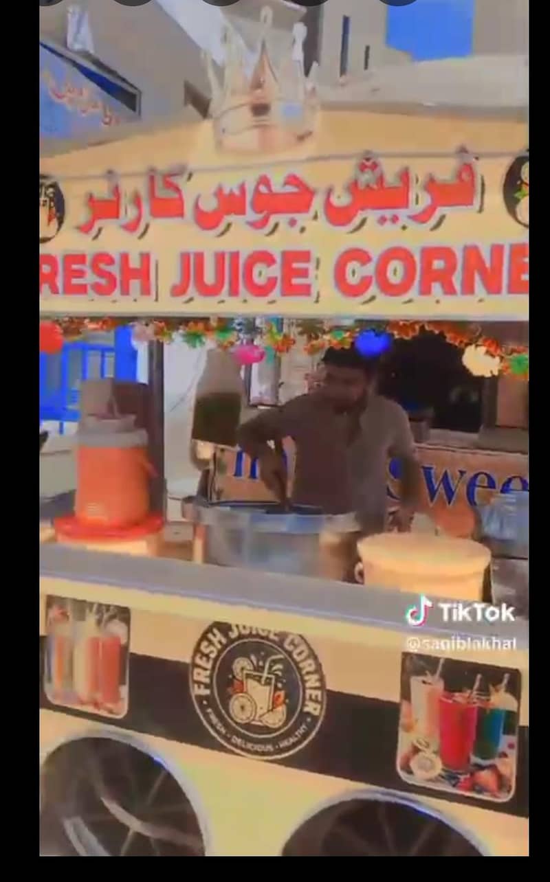 Juice cabin 4