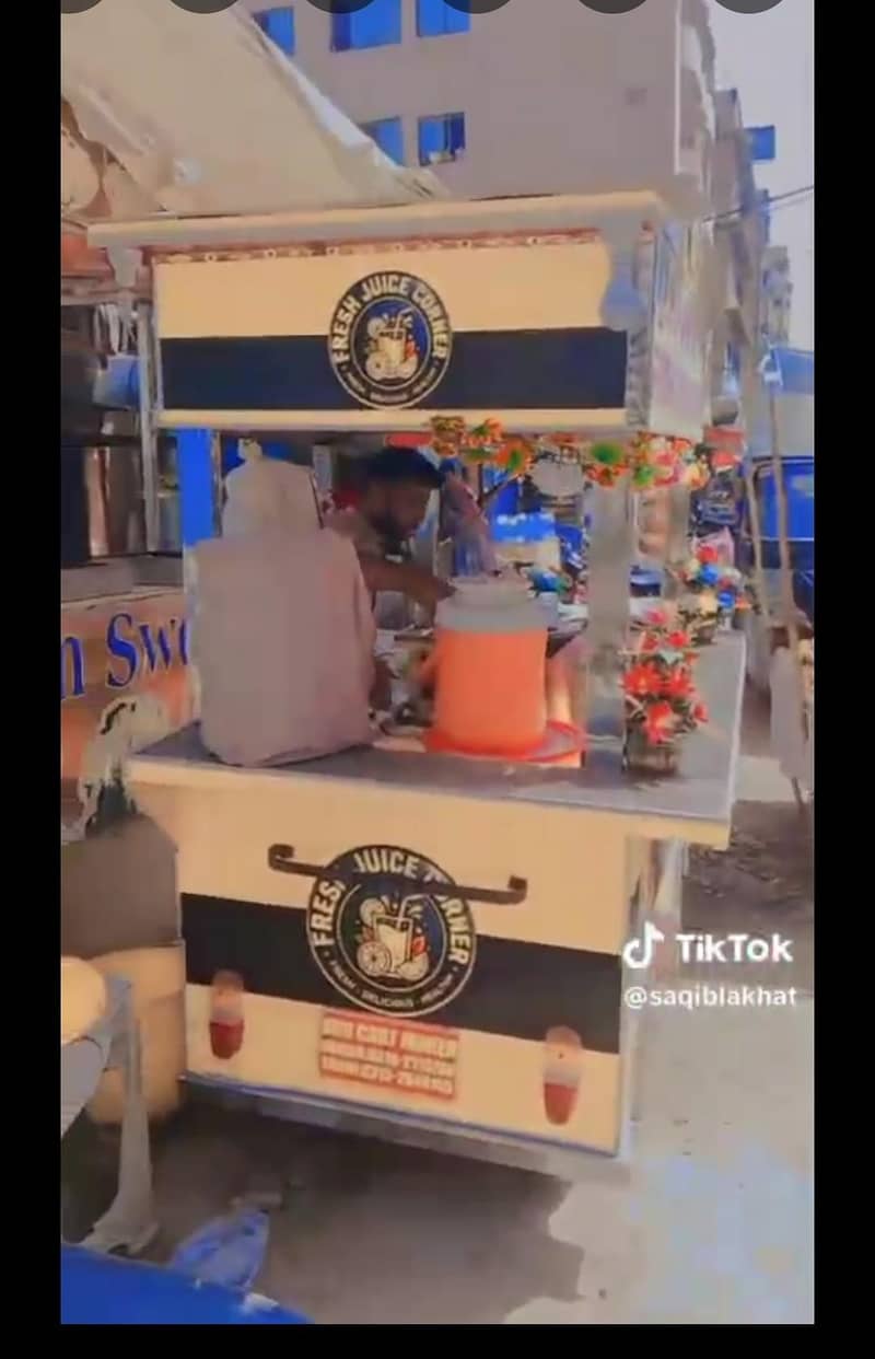 Juice cabin 5
