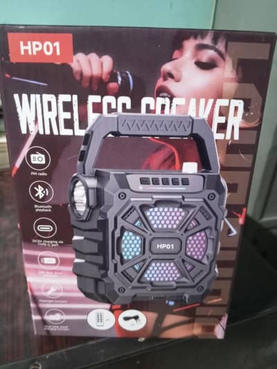 Bluetooth speaker HP01