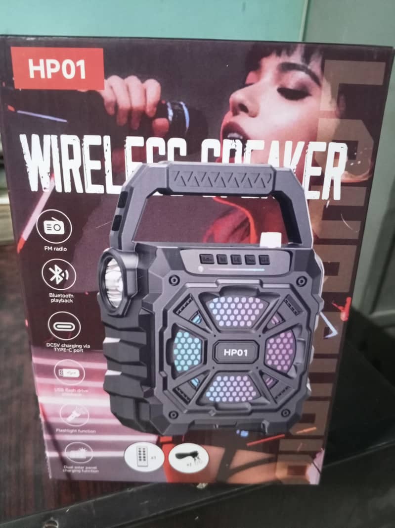 Bluetooth speaker HP01 0