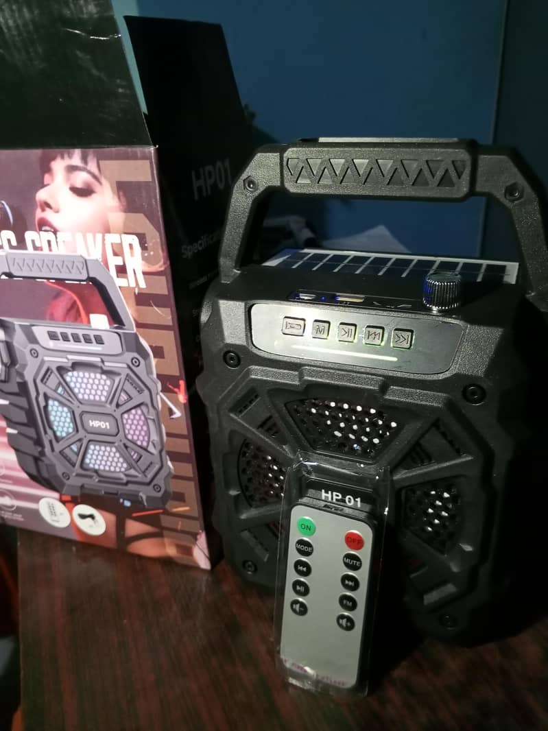 Bluetooth speaker HP01 2