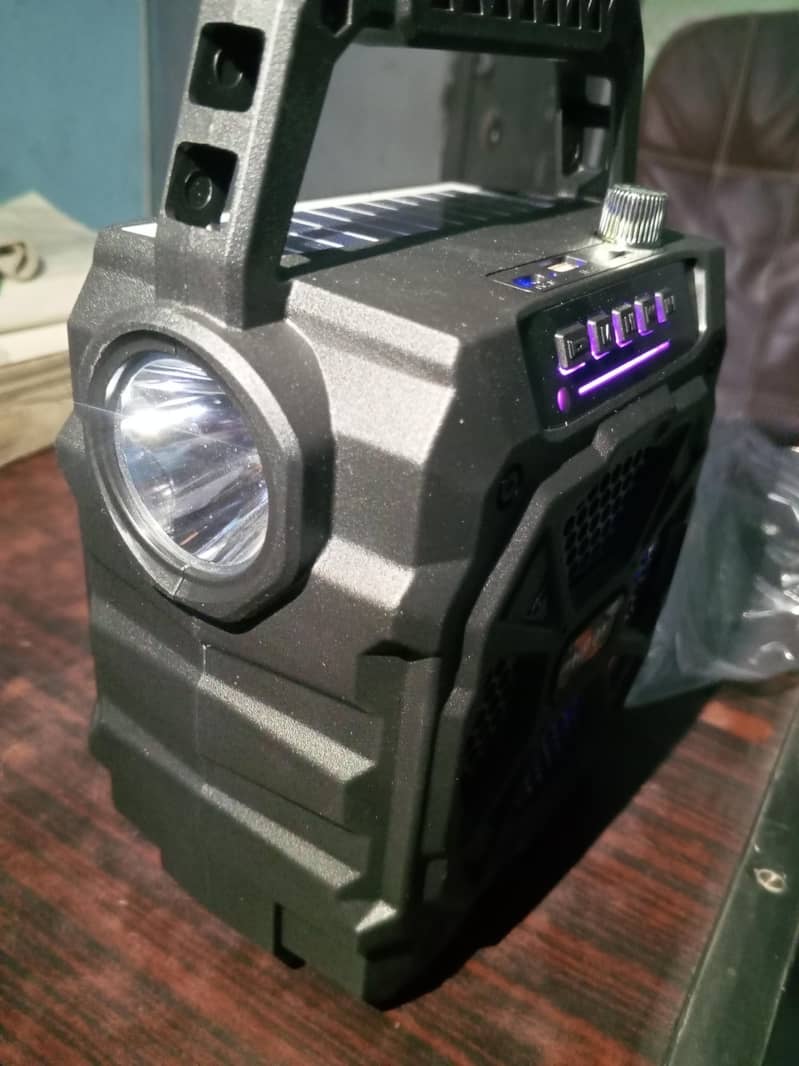 Bluetooth speaker HP01 4
