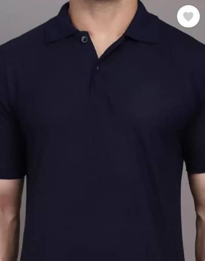 premium black polo shirt for men