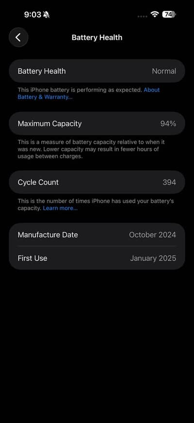 iphone 16 pro max JV