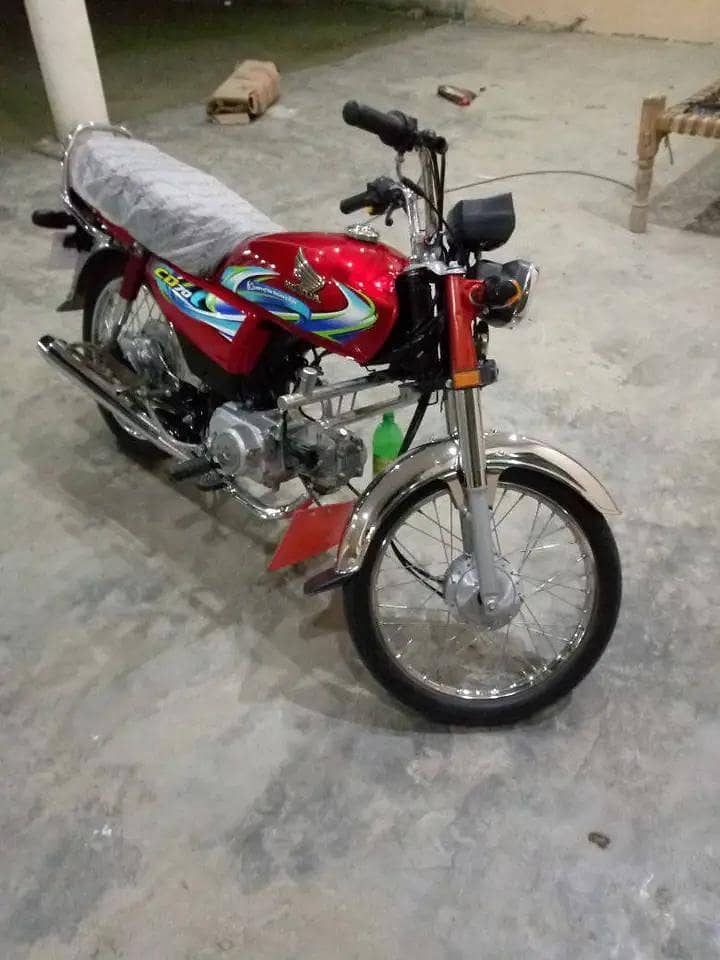 2024 model CD 70 1