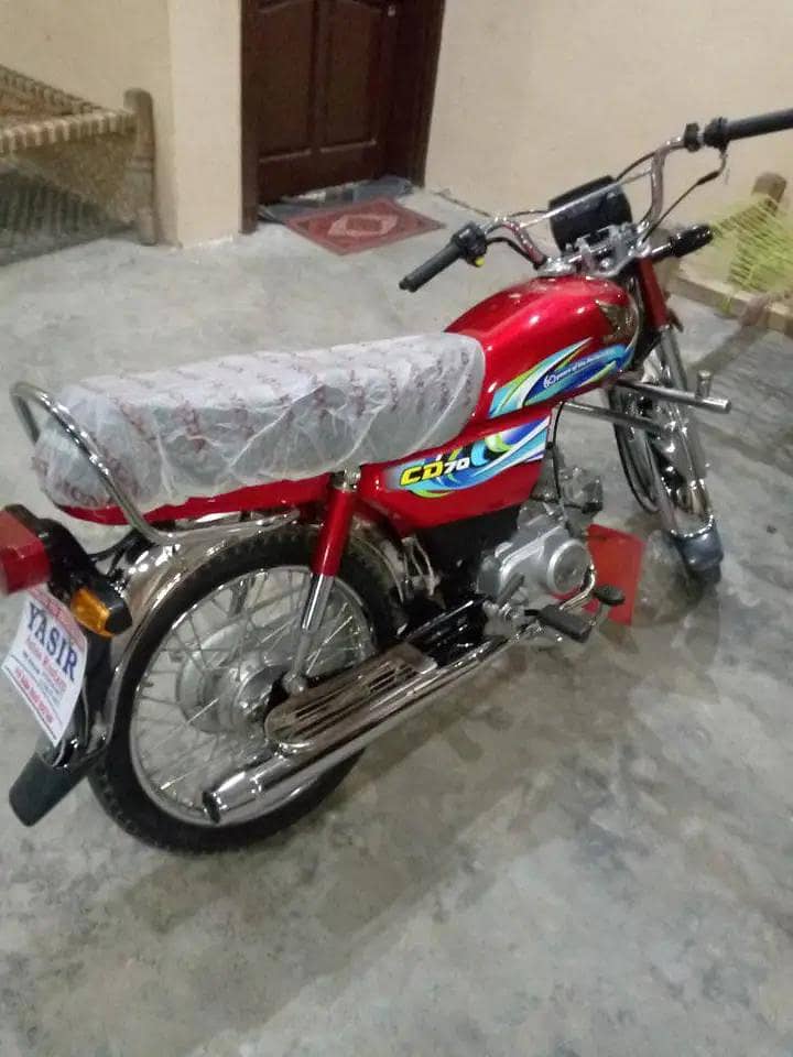 2024 model CD 70 2